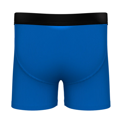 The Crown Jewels | Royal Blue Youth Boxer Briefs