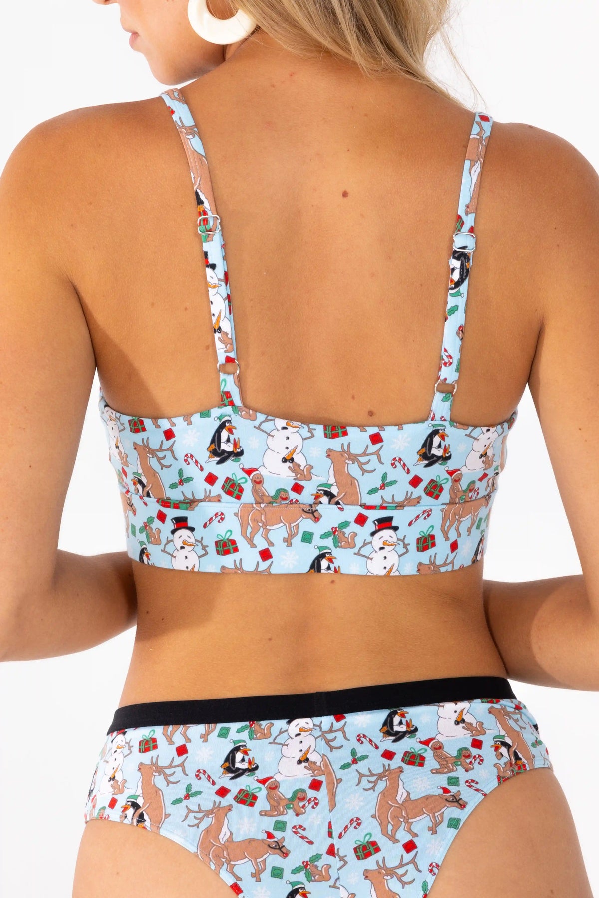 The Christmas Key Party | Christmas Characters Boob Hammock™ Scoop Bralette