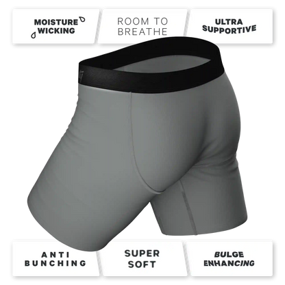 The Panty Dropper | Long Leg Ball Hammock® Pouch Boxers With Fly 3 Pack