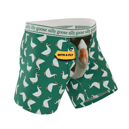 The Duck You | Shinesty X Middle Class Fancy Ball Hammock® Pouch Underwear With Fly