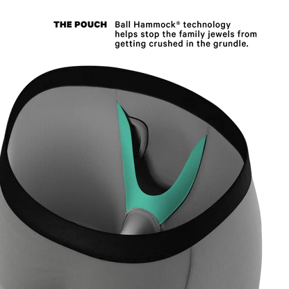The 50 Shades | Grey Ball Hammock® Boxer - Long Leg