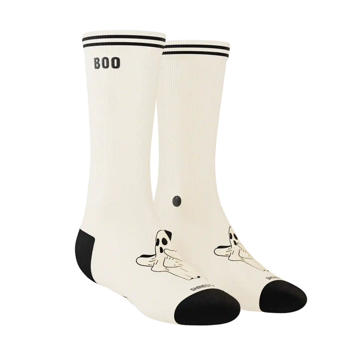 The Possessed Chest | Ghost Heel Hammock™ Crew Socks