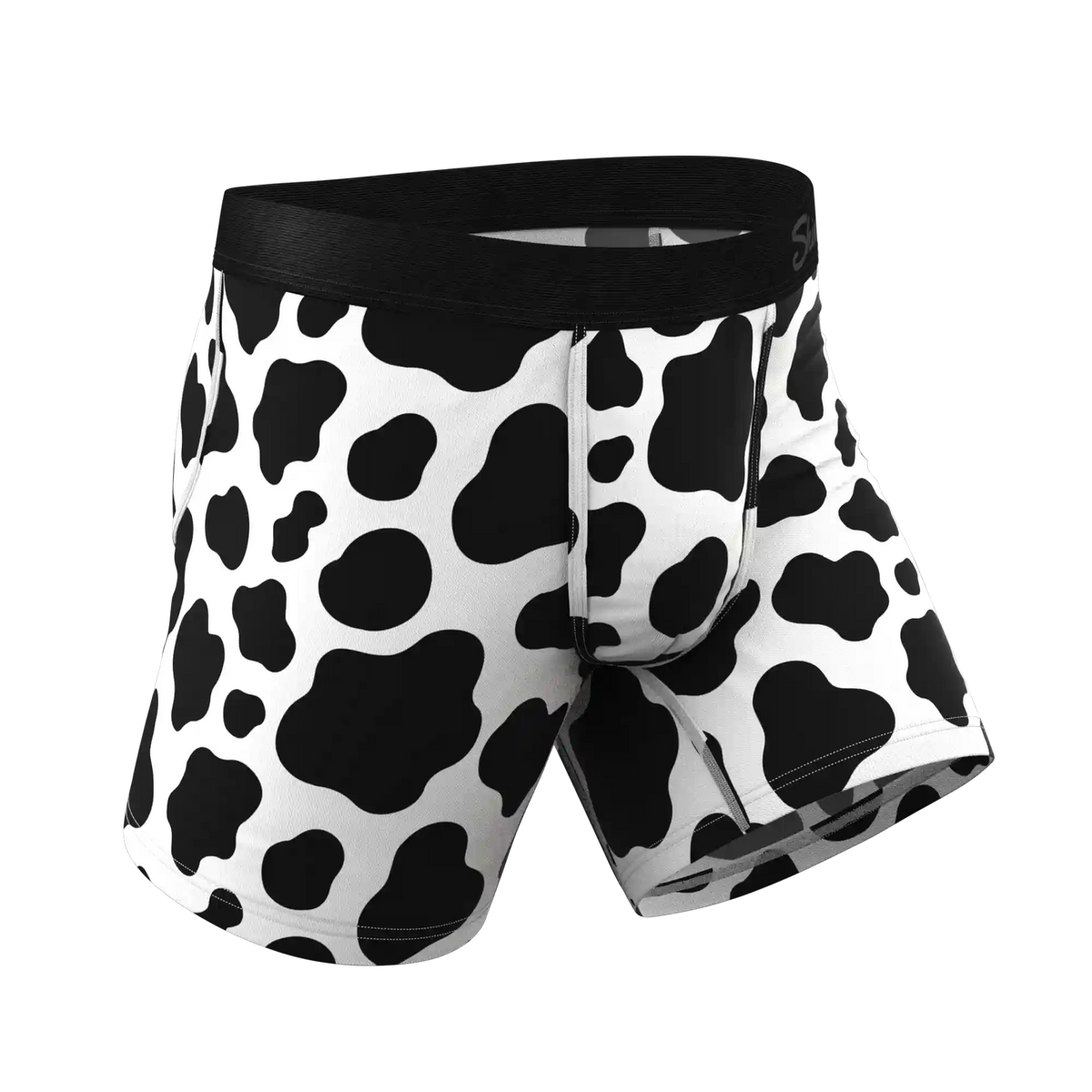 The Milk Me | Cow Print Ball Hammock® Pouch Underwear