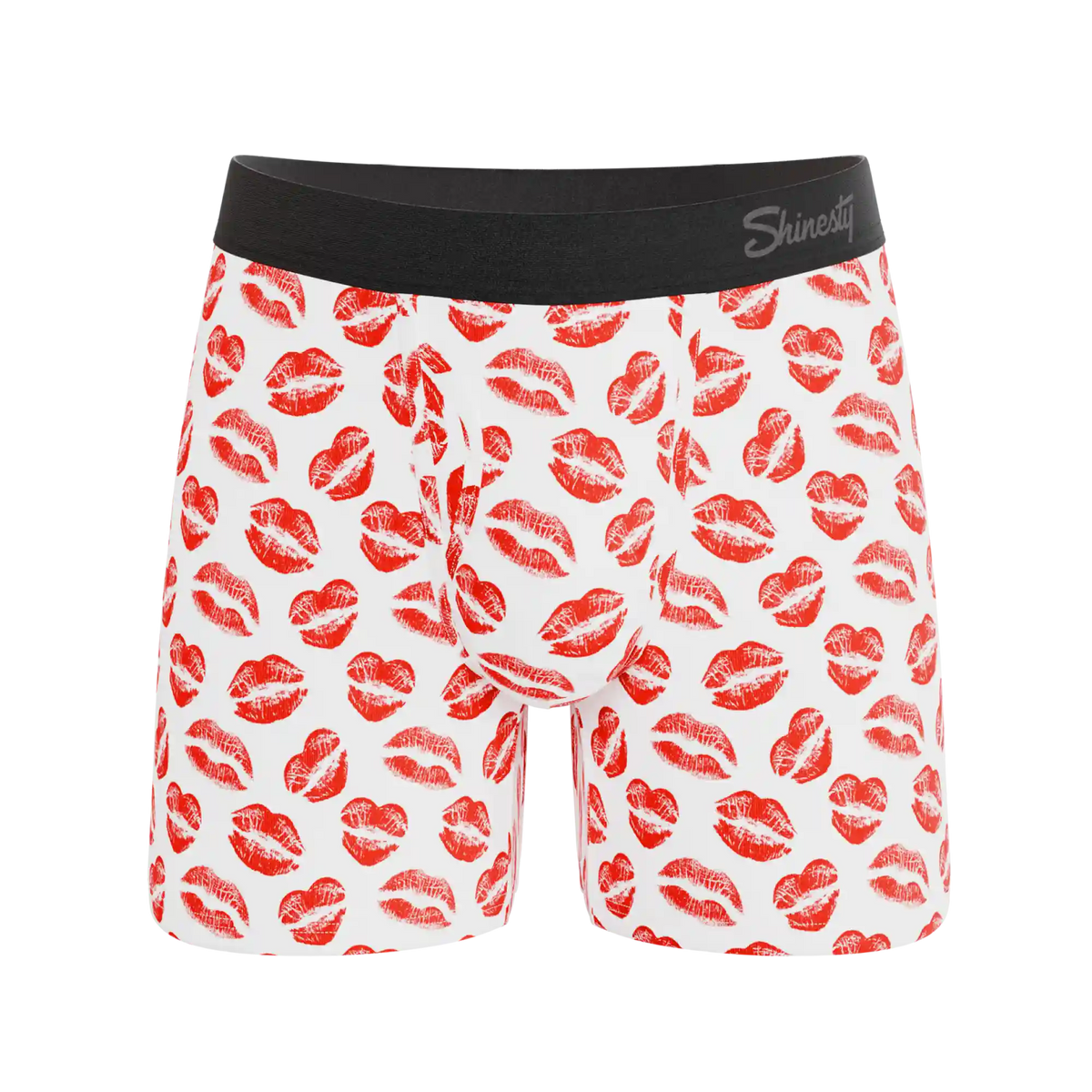 The Pucker Up | Lipstick Kiss Ball Hammock® Magnum Big Pouch Underwear