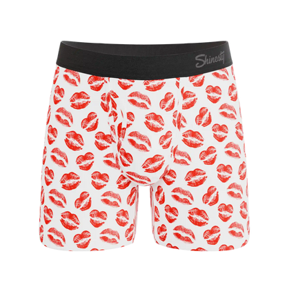 The Pucker Up | Lipstick Kiss Ball Hammock® Magnum Big Pouch Underwear