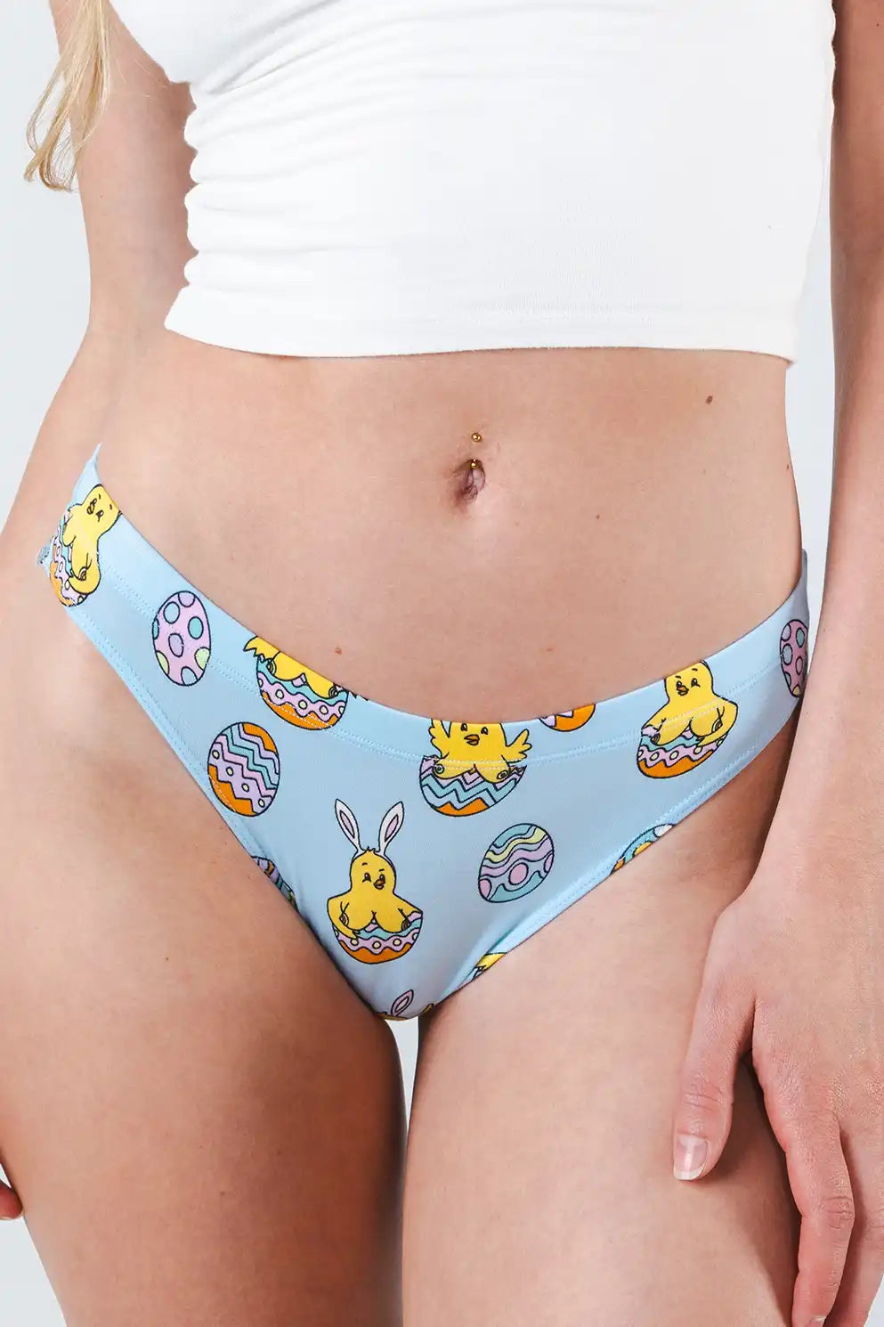 The Chicks Gone Wild | Easter Chicks Modal Bikini Underwear
