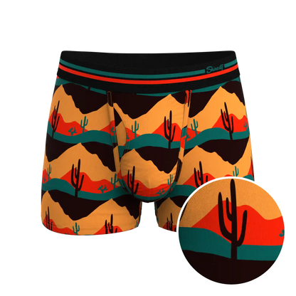 The Arizona Dawn | Desert Scene Ball Hammock® Pouch Trunks Underwear