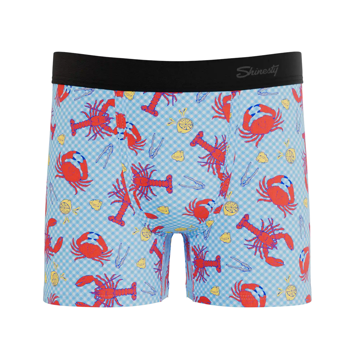 The Cajun Cookout | Summer Crabs Youth Boxer Briefs