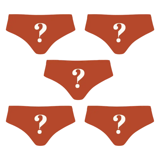 The Mystery Bundle | Cheeky Underwear 5 Pack