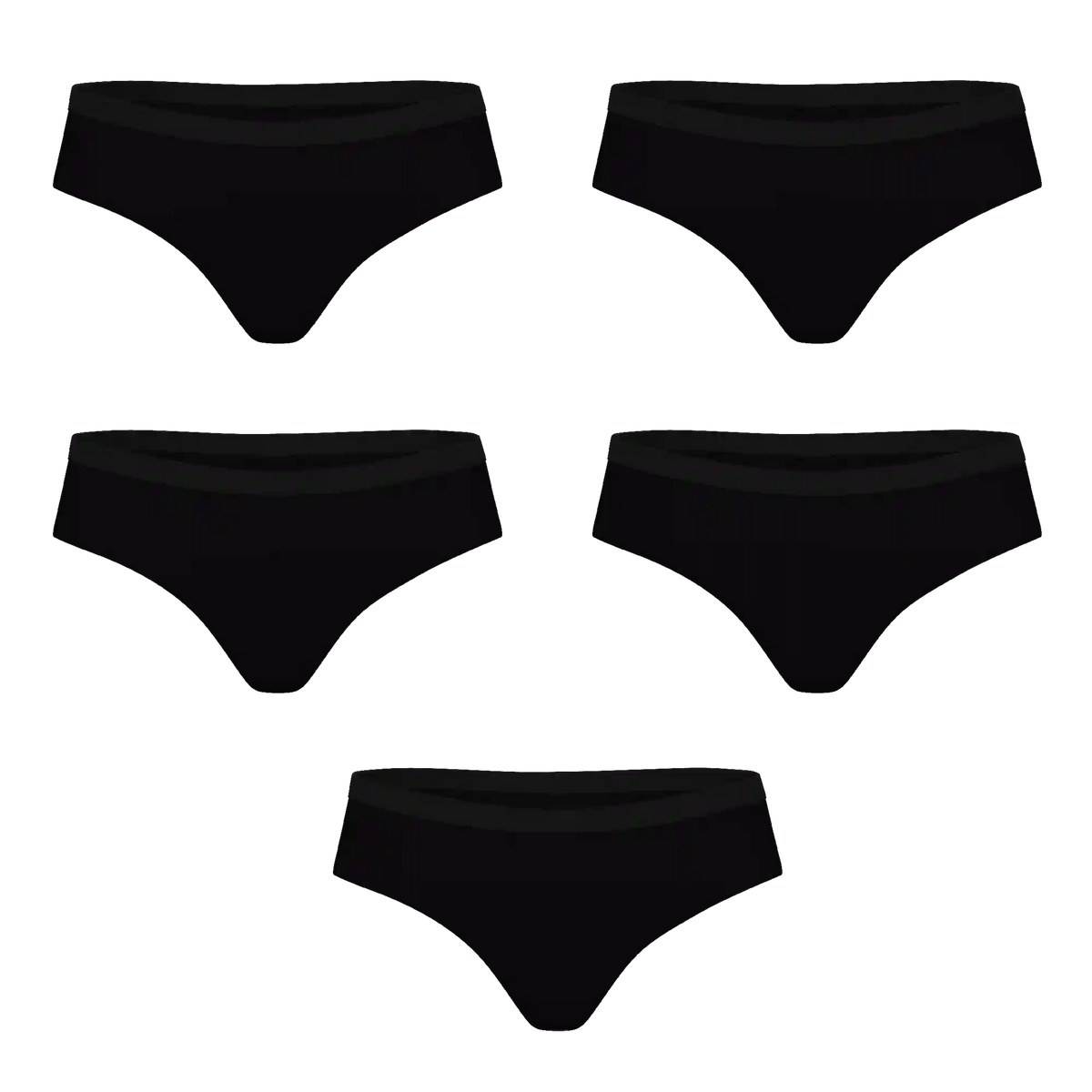 The Threat Level Midnight | Cheeky Underwear 5 Pack