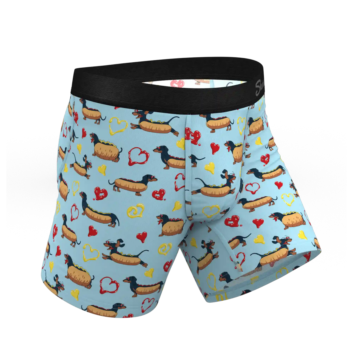 The Lovely Wiener | Wiener Dogs Ball Hammock® Pouch Underwear