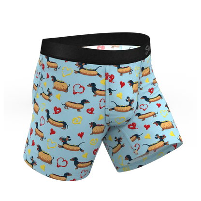 The Lovely Wiener | Wiener Dogs Ball Hammock® Pouch Underwear
