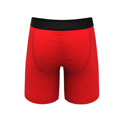 The Early Risers | Barnyard Rooster Ball Hammock® Boxer - Long Leg