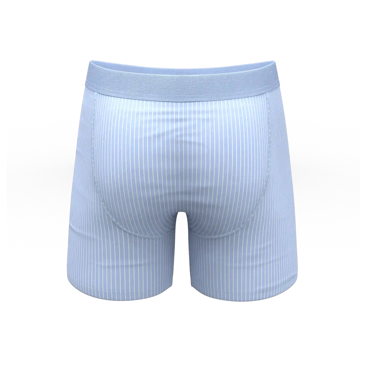 The Venus | Light Blue Stripe Ball Hammock® Pouch Underwear