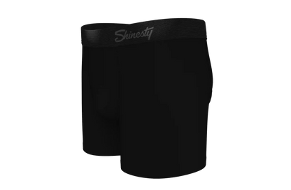The Threat Level Midnight | Black Father Son With Fly Ball Hammock® Pouch Underwear 2 Pack