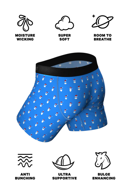 The 50 Shades Of Santa | Holiday Ball Hammock® Pouch Underwear