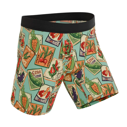 The Need For Seed | Seed Packet Ball Hammock® Boxer - Long Leg