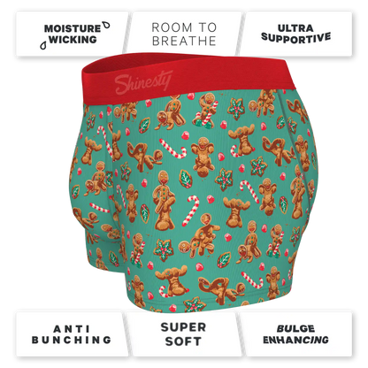 The Ginger Rail | Gingerbread Ball Hammock® Pouch Trunks Underwear