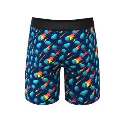 The Meateorite | Asteroid Ball Hammock® Boxer - Long Leg