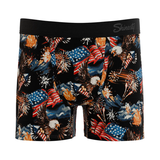 The Declaration | Americana Eagles Youth Boxer Briefs