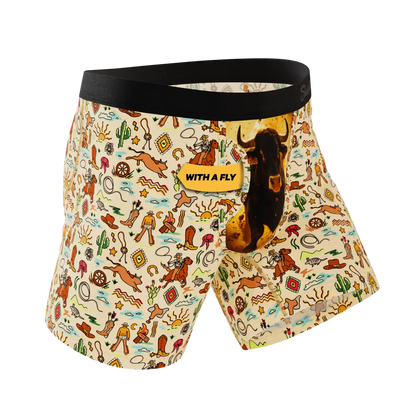 The Wild Bandit | Bull Ball Hammock® Pouch Underwear With Fly