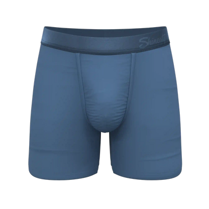The Cool Cobalt | Slate Blue Ball Hammock® Pouch Underwear