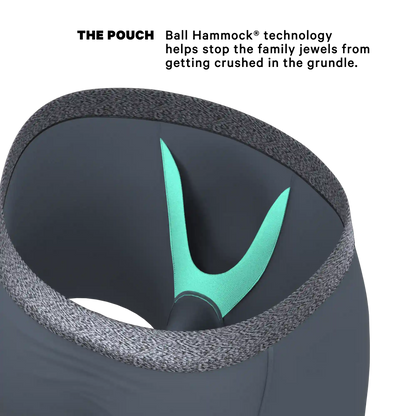 The Graphite | Tonal Grey Ball Hammock® Pouch Underwear