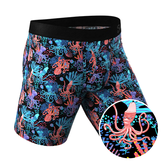 The Swollen Tentacles | Octopus Ball Hammock® Boxer - Long Leg