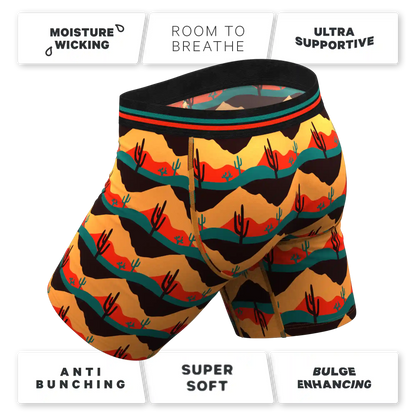 The Arizona Dawn | Desert Scene Ball Hammock® Boxer - Long Leg