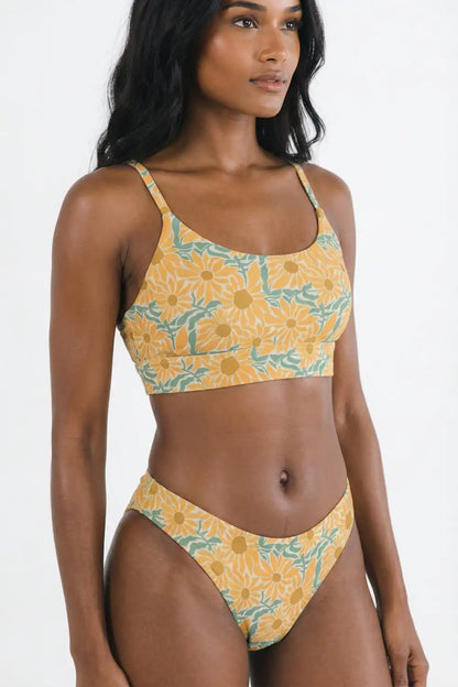 The June Bug | Sunflower Boob Hammock™ Scoop Bralette