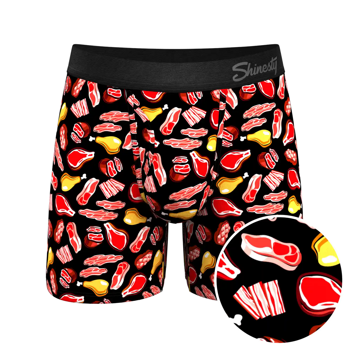 The Juicy Loins | Meat Ball Hammock® Pouch Underwear With Fly