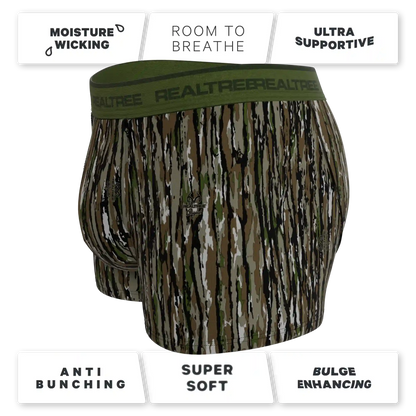 The Barking Up | Realtree x Shinesty Bark Camouflage Ball Hammock® Pouch Trunks Underwear