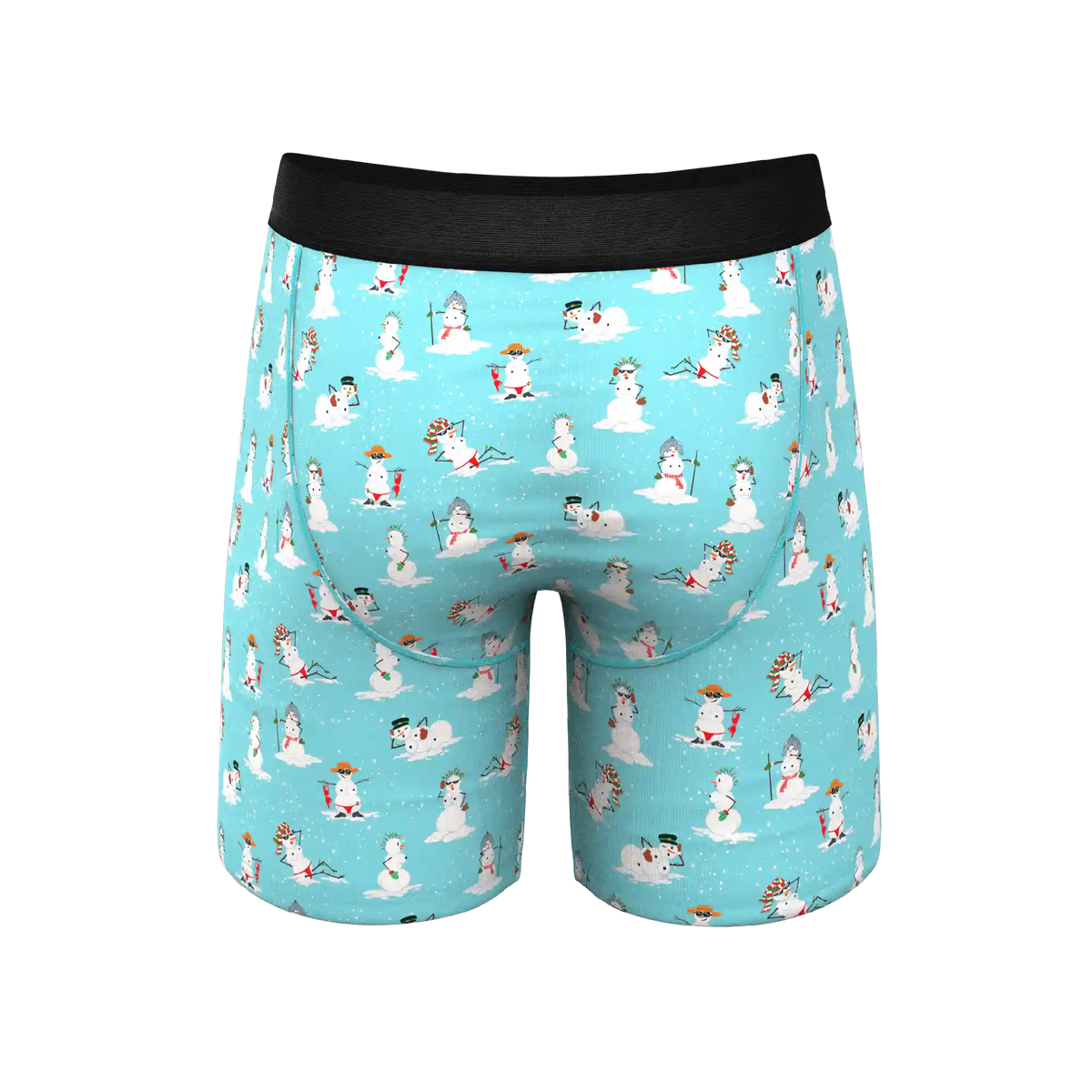 The Frosty Mistress | Snow Women Ball Hammock® Boxer - Long Leg