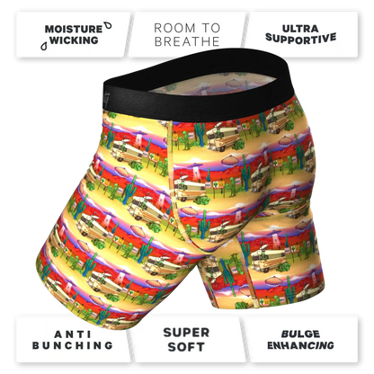 The Close Encounter | Alien Ball Hammock® Boxer - Long Leg