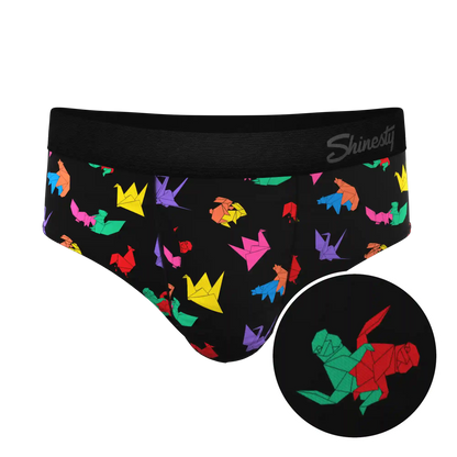 The Fold Fashioned | Origami Ball Hammock® Pouch Underwear Briefs