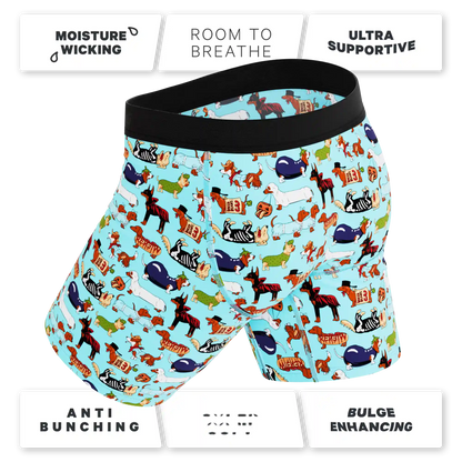 The Halloweird | Long Leg Ball Hammock® Pouch Underwear With Fly 5 Pack