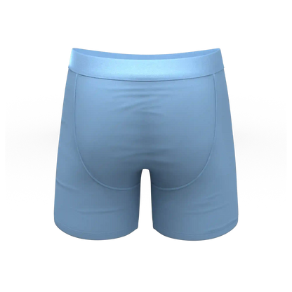 The Clear Skies | Light Blue Tonal Ball Hammock® Pouch Underwear