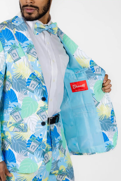 The Minty Fresh | Tropical Derby Blazer