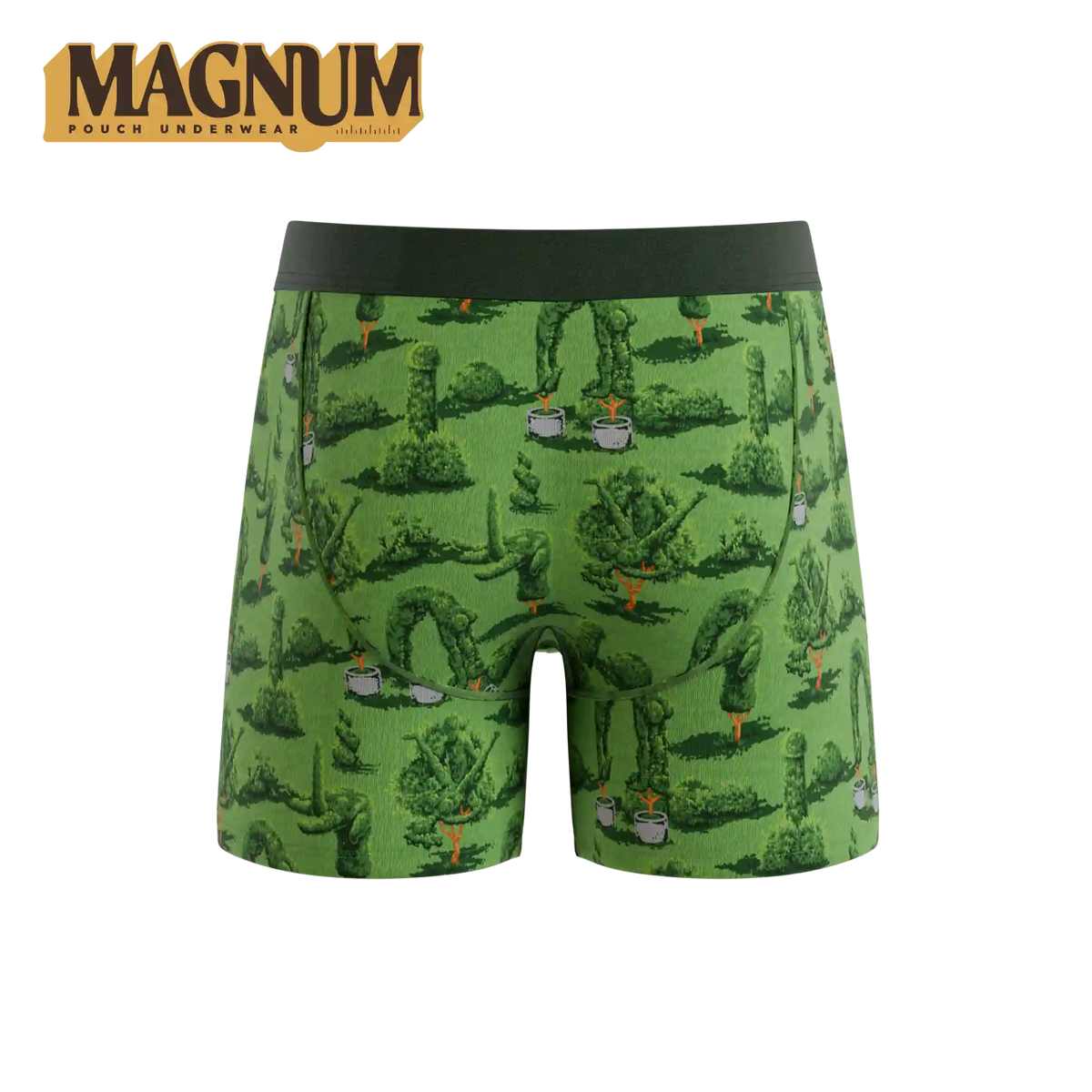 The Full Bush Bush Club | Naughty Landscaping Ball Hammock® Magnum Big Pouch Underwear