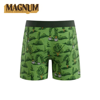 The Full Bush Bush Club | Naughty Landscaping Ball Hammock® Magnum Big Pouch Underwear