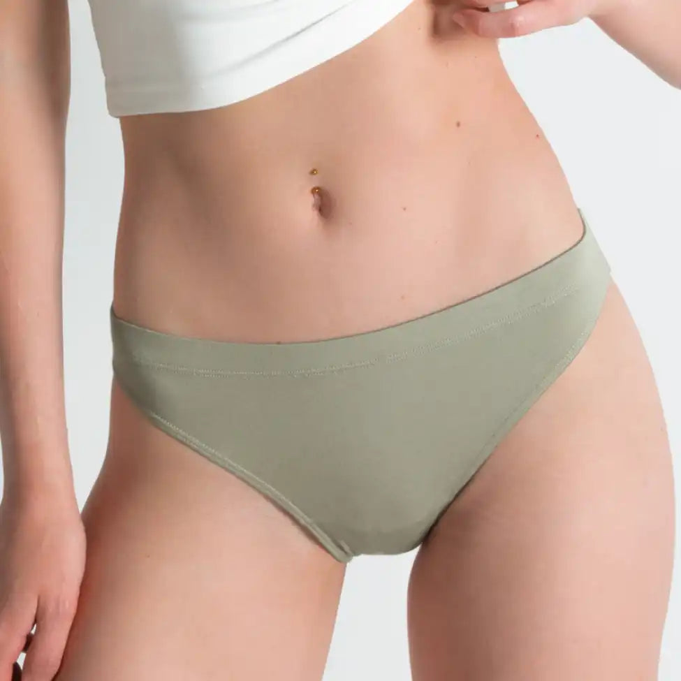 The Manzanilla | Bikini Underwear 7 Pack