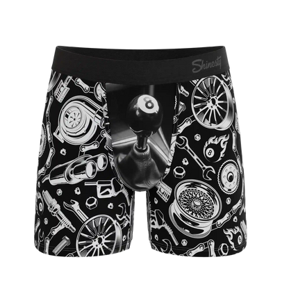 The Gear Head | Stick Shift Ball Hammock® Pouch Underwear