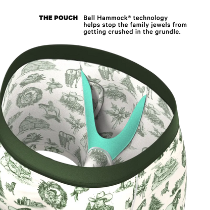 The Xmas Cheer | Ball Hammock® Pouch Boxer Briefs with Fly 3 Pack