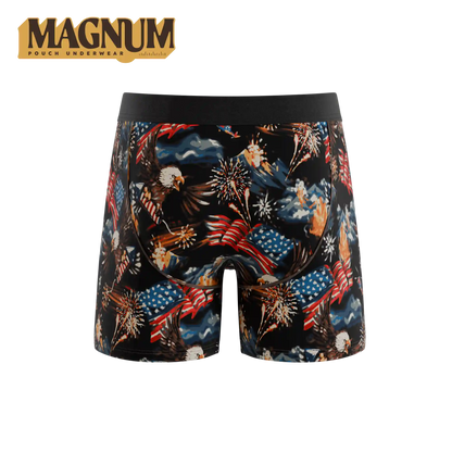The Declaration | Americana Eagles Ball Hammock® Magnum Big Pouch Underwear