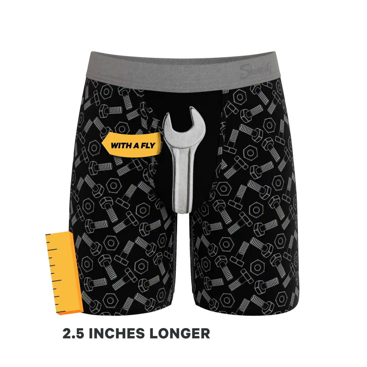 The Torque It | Wrench Ball Hammock® Boxer - Long Leg
