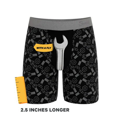 The Torque It | Wrench Ball Hammock® Boxer - Long Leg