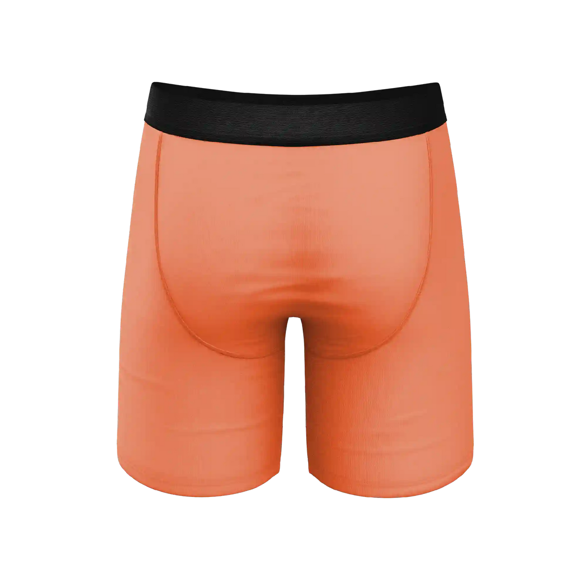 The Crossing Guard | Orange Ball Hammock® Boxer - Long Leg