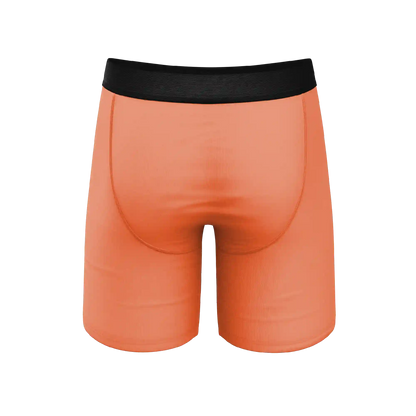 The Crossing Guard | Orange Ball Hammock® Boxer - Long Leg