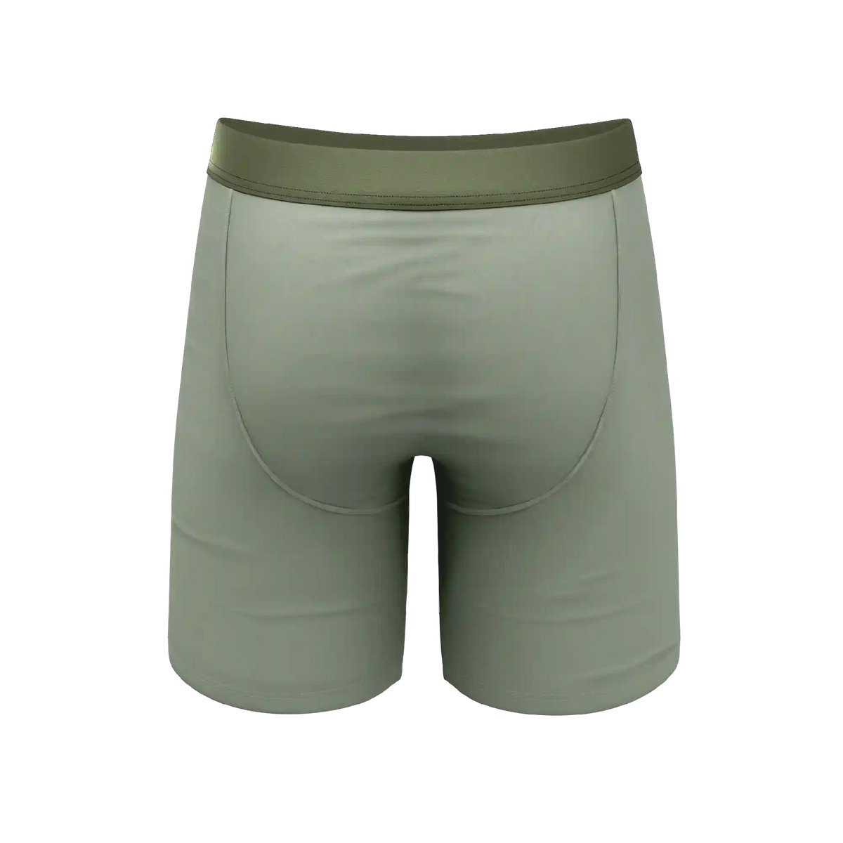 The Manzanilla | Olive Green Ball Hammock® Boxer - Long Leg