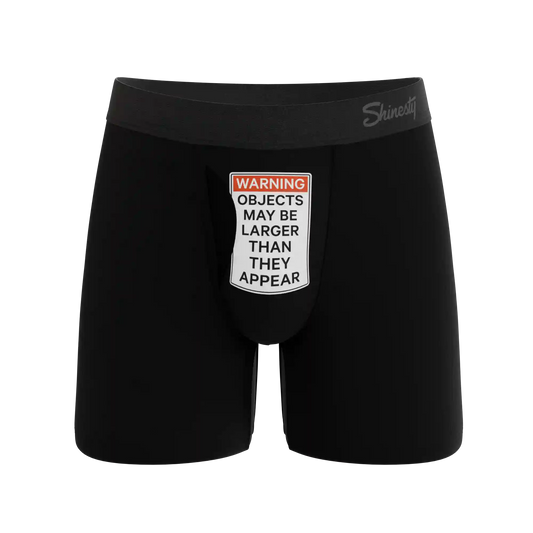 The Rear View | Size Warning Ball Hammock® Magnum Big Pouch Underwear